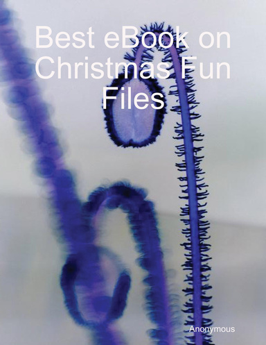 Best eBook on Christmas Fun Files