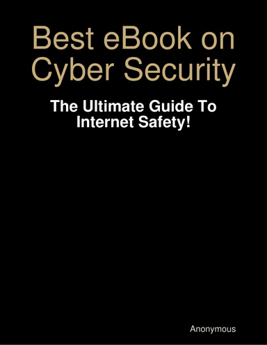 Best eBook on Cyber Security