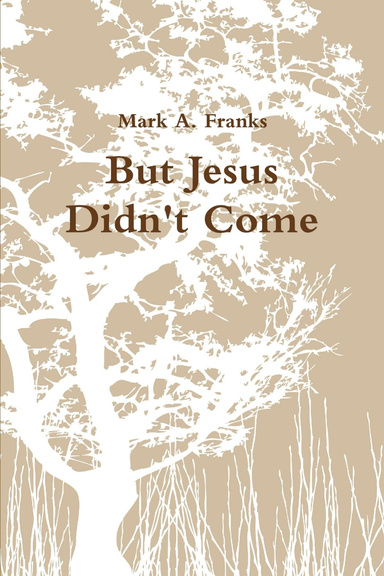 But Jesus Didn't Come