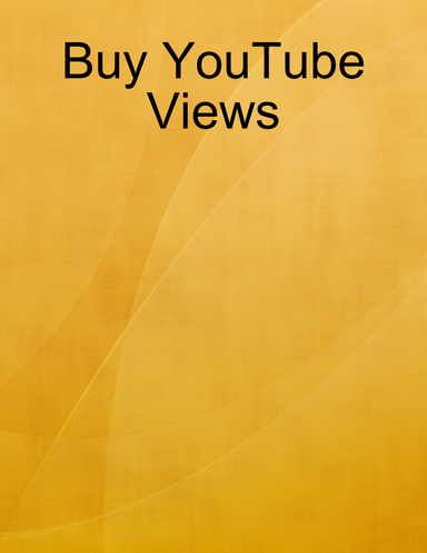 buy YouTube views