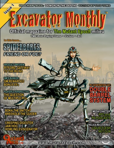 Excavator Monthly Issue 1