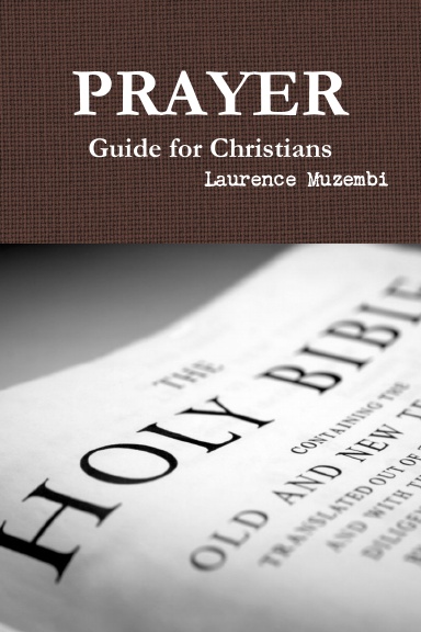 PRAYER Guide for Christians