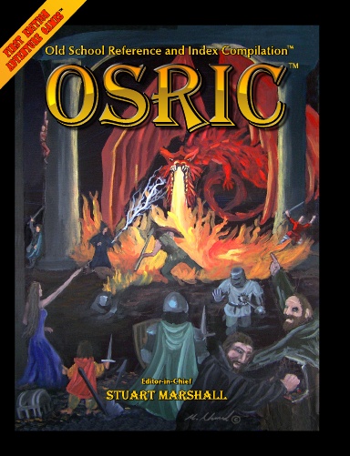 OSRIC 2.2 (Color HC)