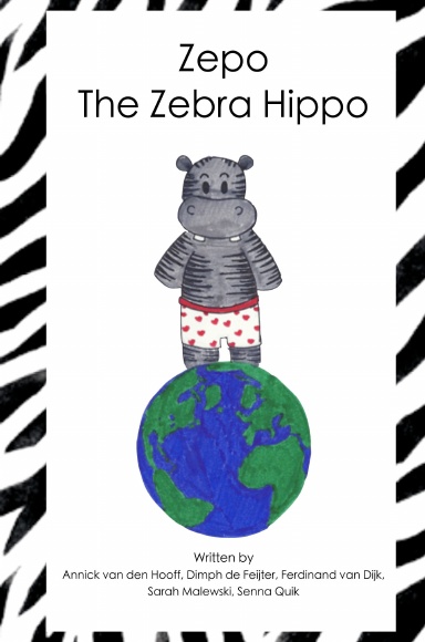 Zepo, the Zebra Hippo