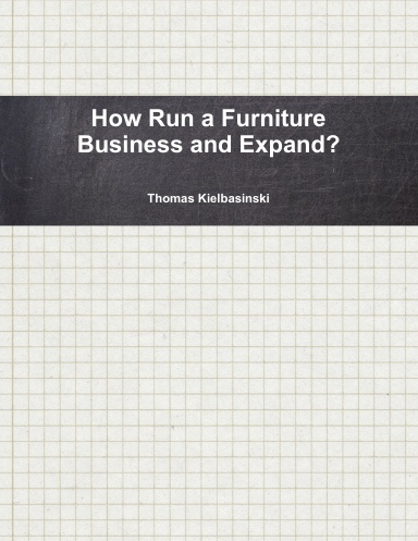 How Run a Furniture Business and Expand?
