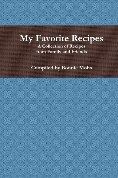 My Favorite Recipes