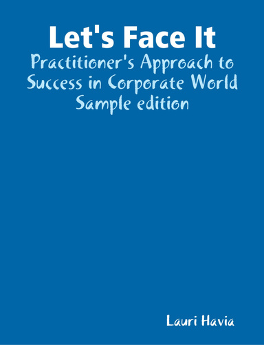 Let's Face It, Sample edition