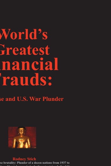 World's Greatest Fiancial Frauds