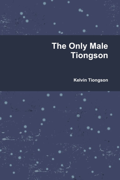 The Only Male Tiongson