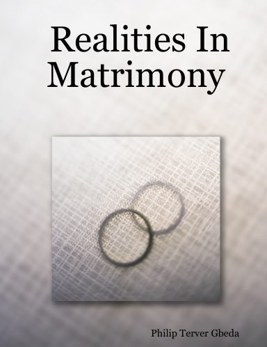 Realities In Matrimony