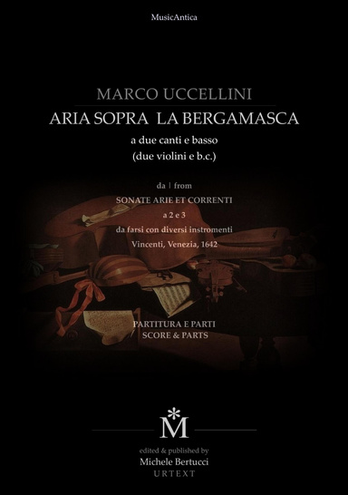 Uccellini | Aria sopra la Bergamasca
