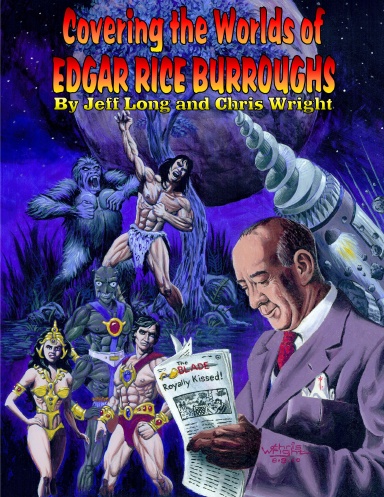 Covering the Worlds of Edgar Rice Burroughs