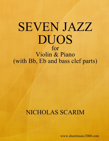 Scarim: Seven Jazz Duos