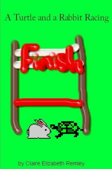 A Turtle and a Rabbit Racing