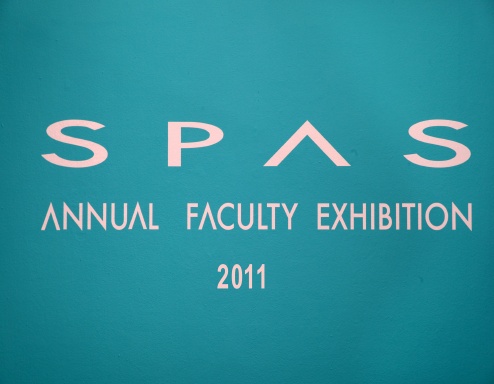 SPAS 2011 Annual Faculty Exhibition