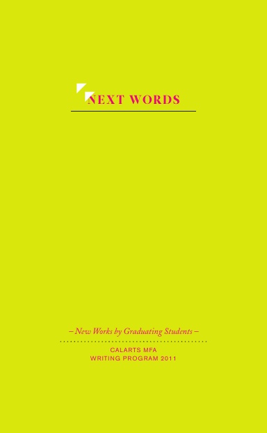 Next Words 2011