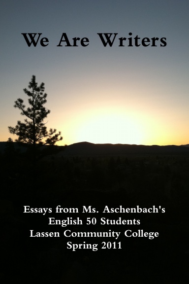 We Are Writers - Spring 2011