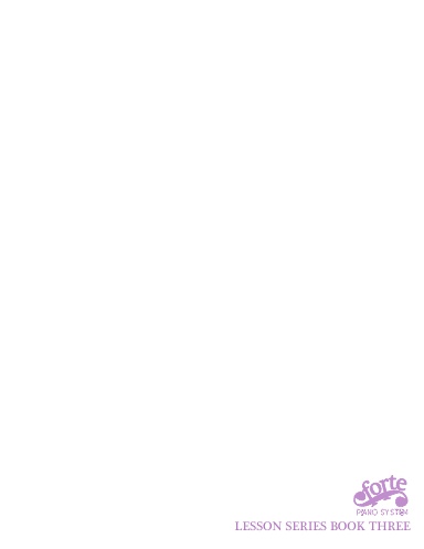 Forte Lesson Book: Step 3