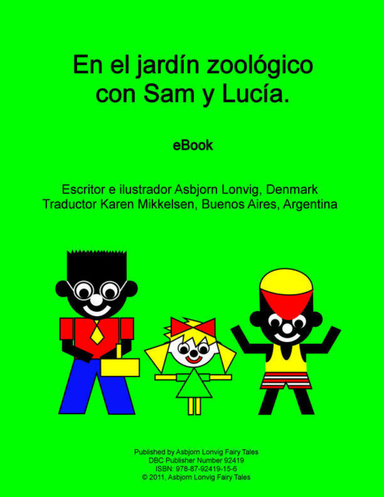 En el jardín zoológico con Sam y Lucía
