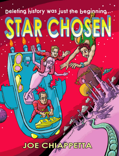 Star Chosen: a science fiction space opera