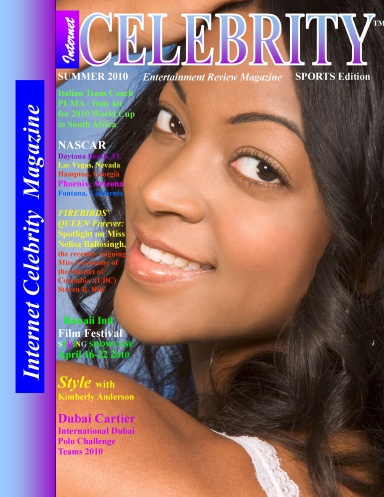 Internet Celebrity Magazine-SUMMER 2010 Sports