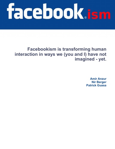 Facebookism