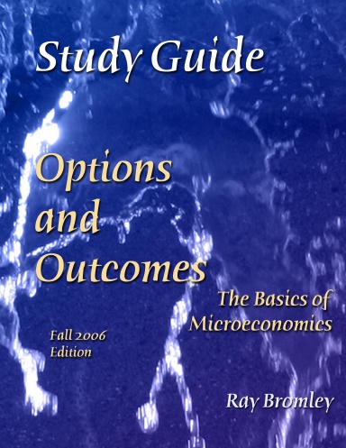 Study Guide for Microeconomics