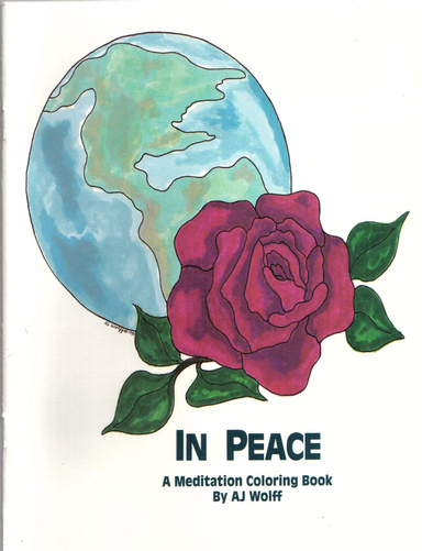 In Peace: A Meditation Coloring Book