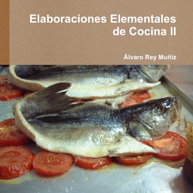 Elaboraciones Elementales de Cocina II