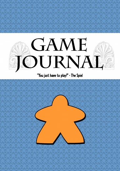 Spiel Game Journal - Orange Meeple