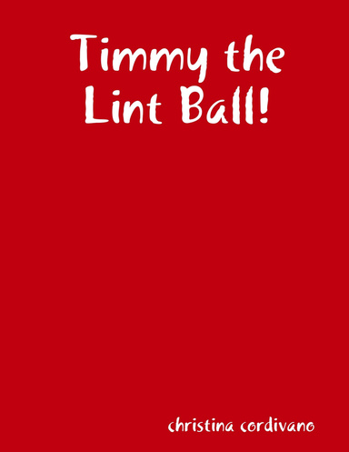 Timmy the Lint Ball!