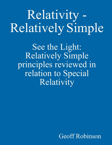 Relativity - Relatively Simple