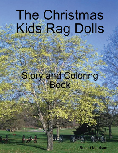 The Christmas Kids Rag Dolls