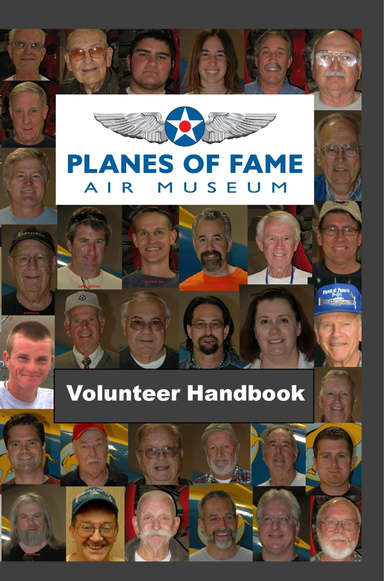 Planes of Fame Air Museum Volunteer Handbook