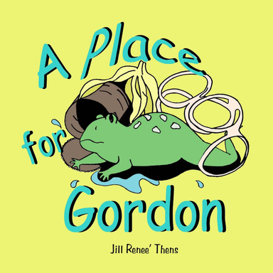 A Place For Gordon (B&W)