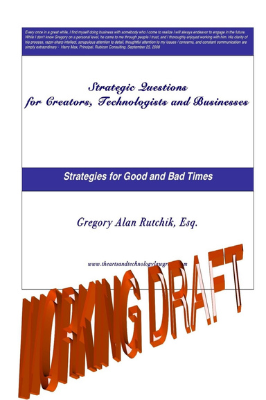 Strategic Questions A Working Draft