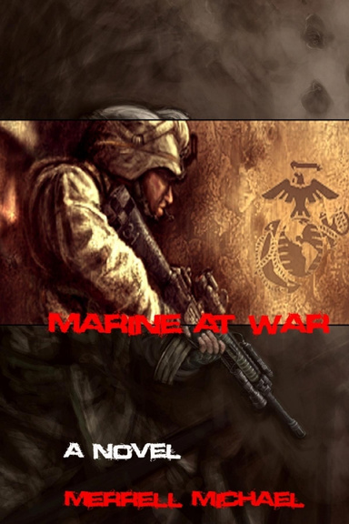Marine At War Hardcover