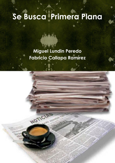 Se Busca  Primera Plana
