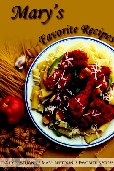 Mary's Favorite Recipes