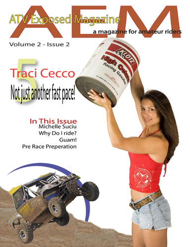ATV Exposed Magazine Oct 2007