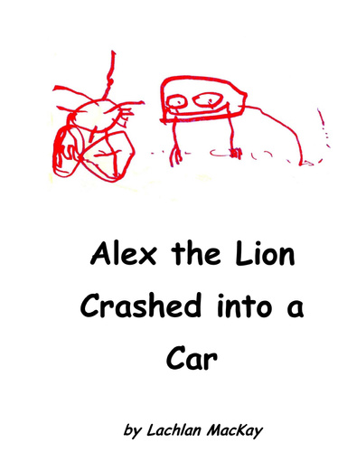 Alex the Lion Crashed into a Car