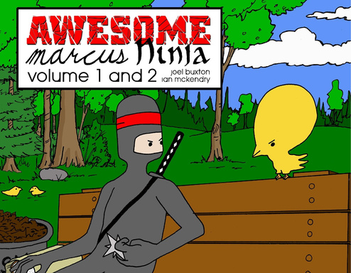 Awesome Marcus Ninja Volume 1 & 2