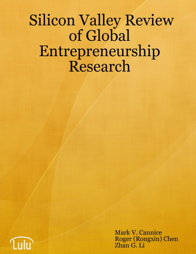 Silicon Valley Review of Global Entrepreneurship Research