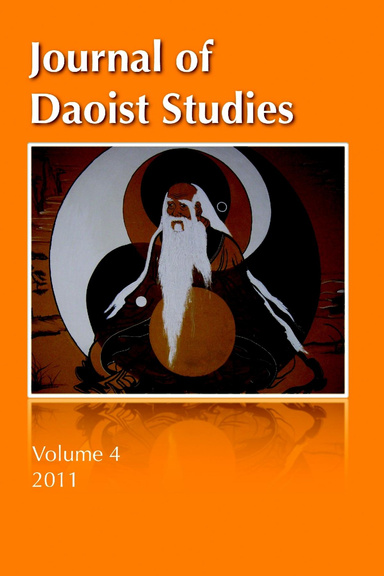 Journal of Daoist Studies, vol. 4
