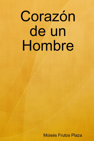 Corazón de un Hombre