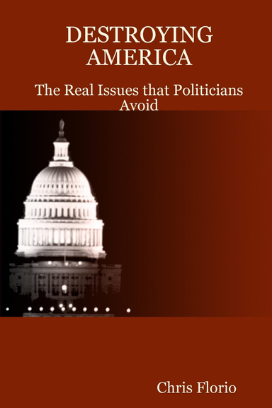 DESTROYING AMERICA - The Real Issues that Politicians Avoid
