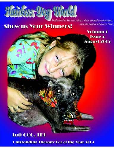 Hairless Dog World - Issue 4 - August 2005