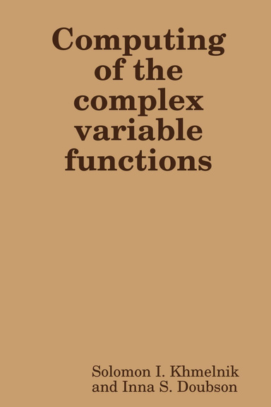 Computing of the complex variable functions