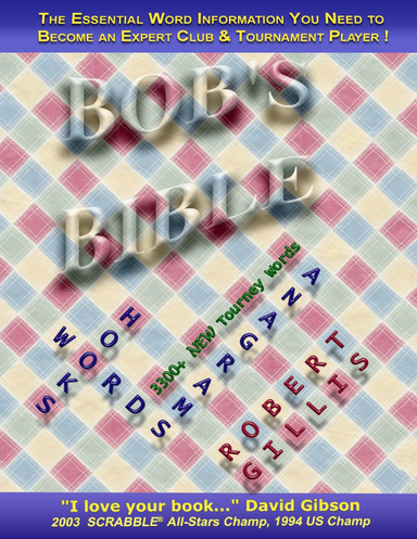Bob's Bible: Words, Hooks & Anagrams