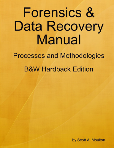 Data Recovery Class B&W HARDBACK BOOK